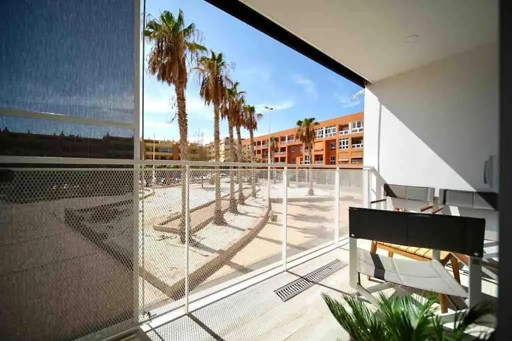 Apartment Yellow Sail Medano 2 Dormtiorios Con Parking El Medano