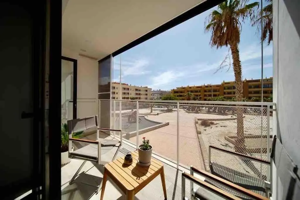 Yellow Sail Medano 2 Dormtiorios Con Parking El Medano