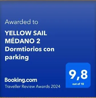 Yellow Sail Medano 2 Dormtiorios Con Parking El Médano 0*,  Spanje